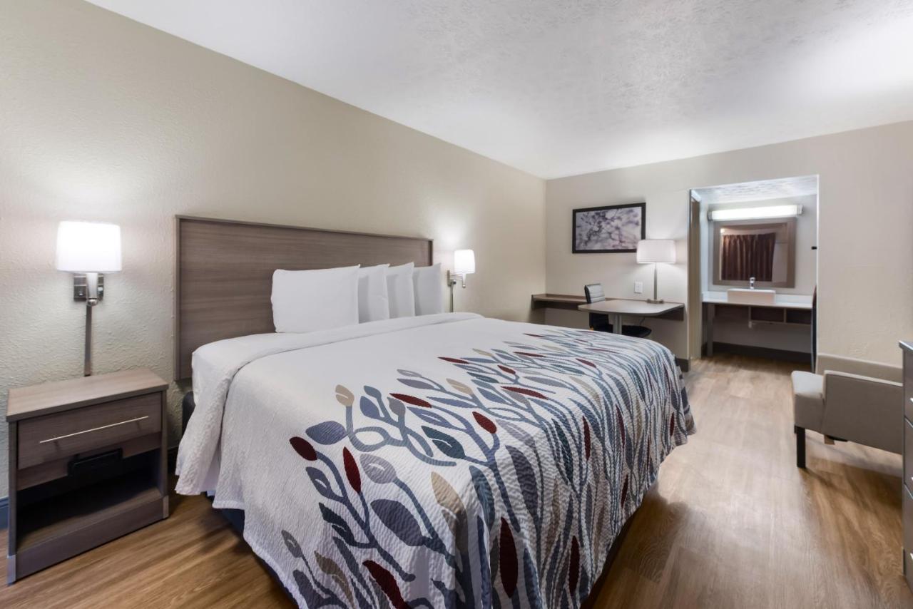 Red Roof Inn Dayton - Moraine/U Of Dayton Dış mekan fotoğraf