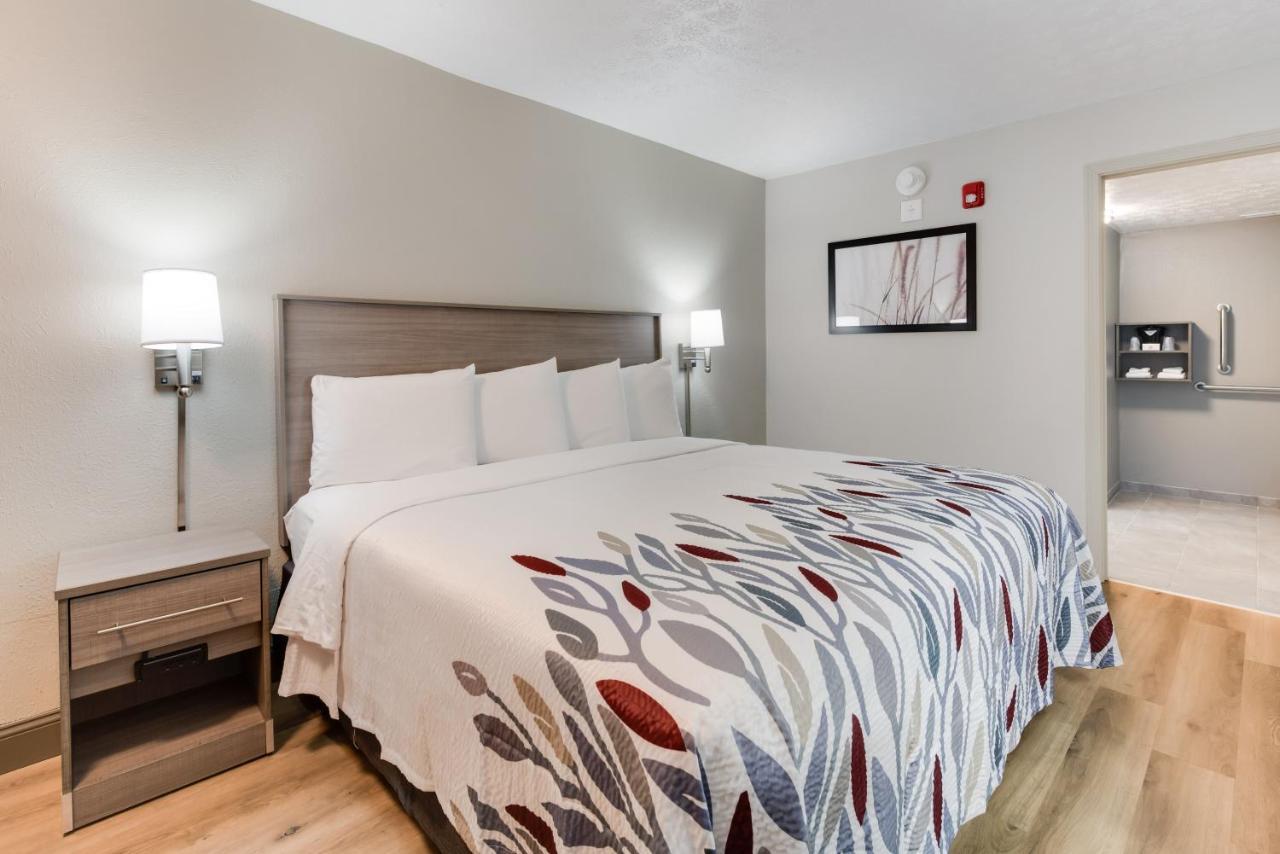 Red Roof Inn Dayton - Moraine/U Of Dayton Dış mekan fotoğraf